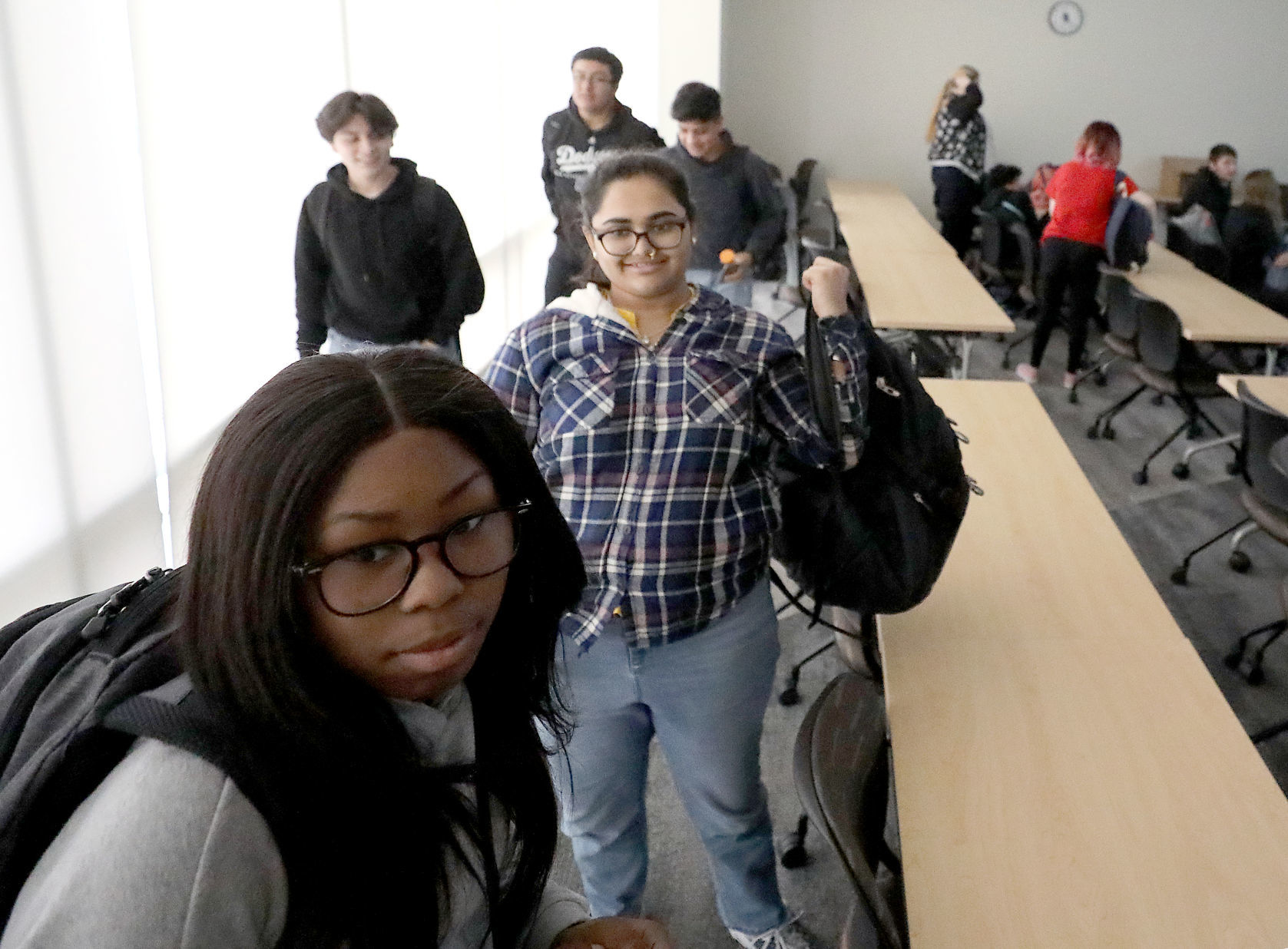Leaving the classroom